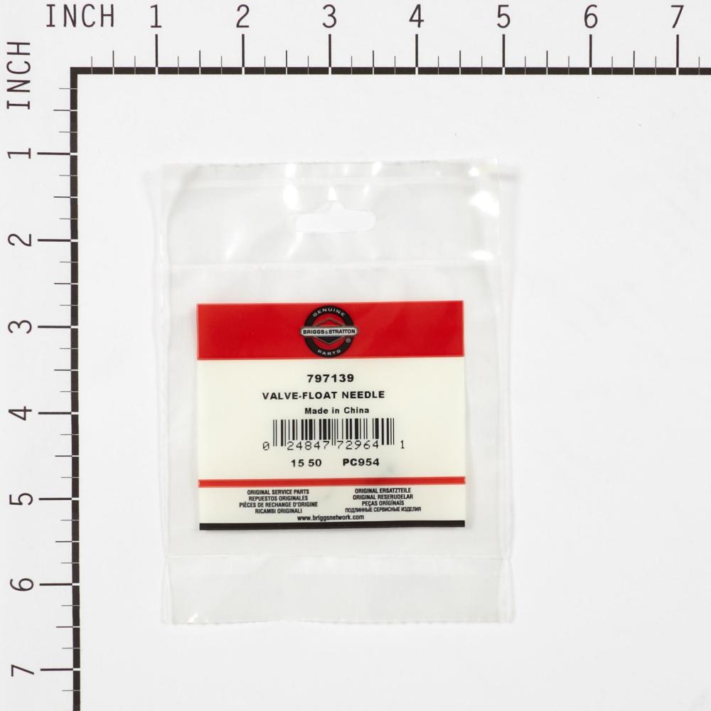 Briggs & Stratton Valve-Float Needle 797139