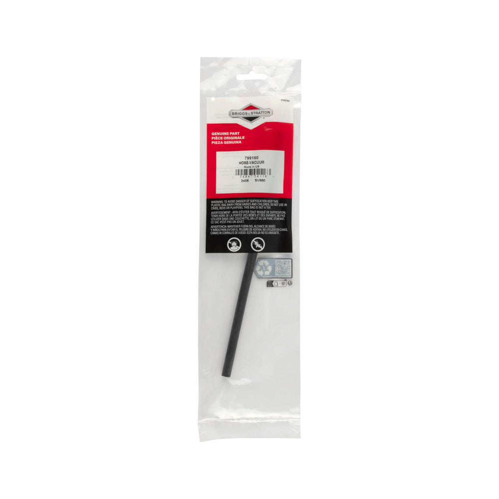 Briggs & Stratton Hose-Vacuum 799160