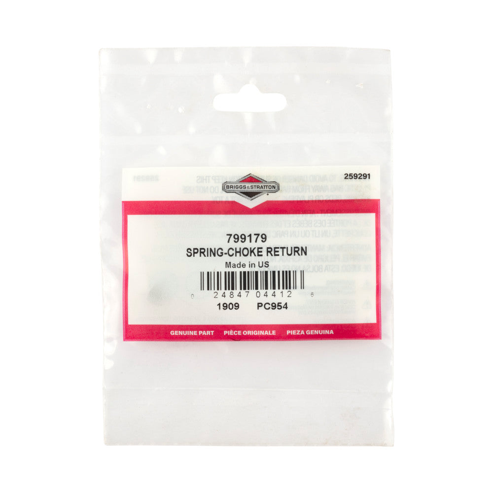 Briggs & Stratton Spring-Choke Return 799179