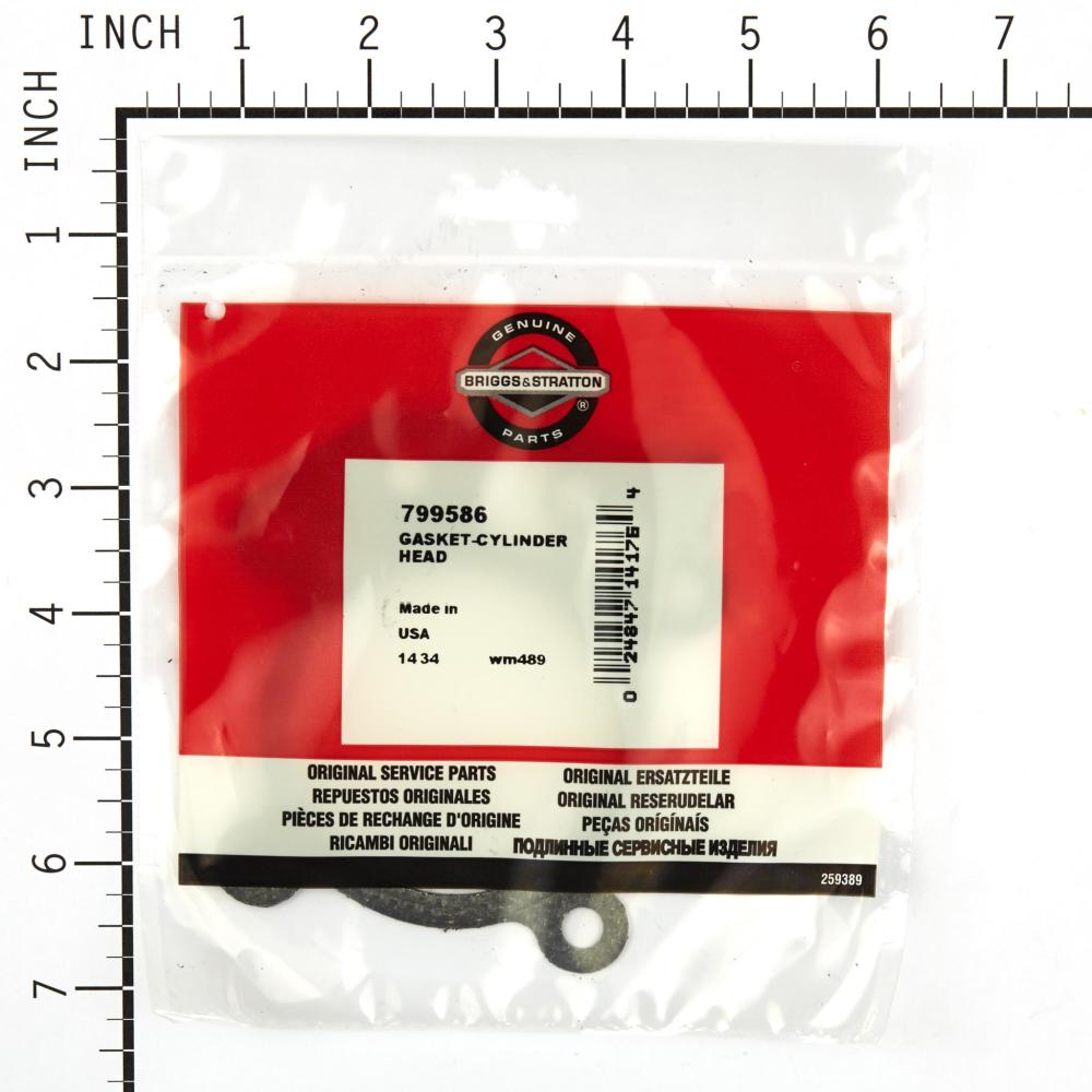 Briggs & Stratton Gasket-Cylinder Head 799586