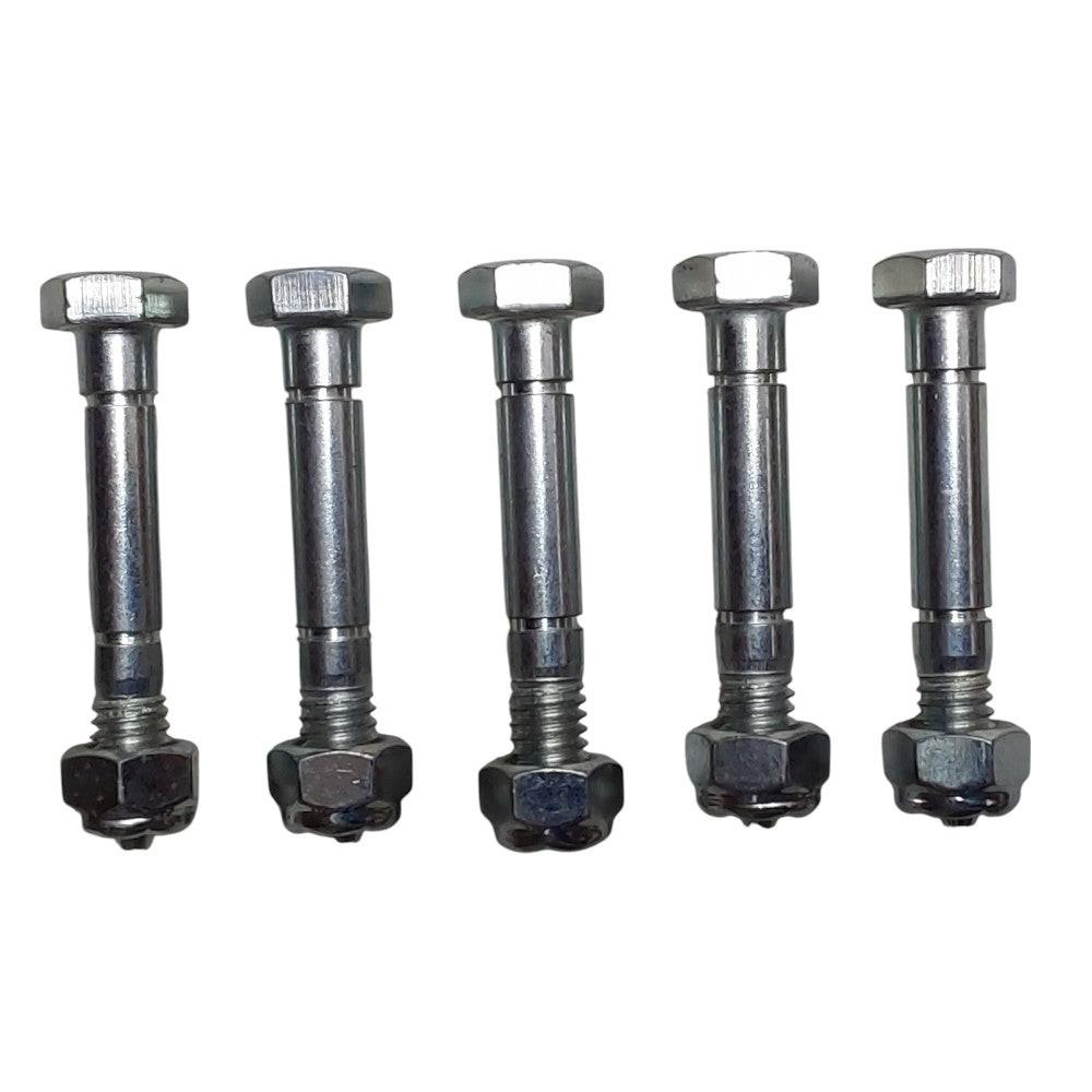 5 Pk Oregon 2" x 5/16" Shear Pins 80-740 Fit 510015, 51001500, 01019500, 10195, AM122156.