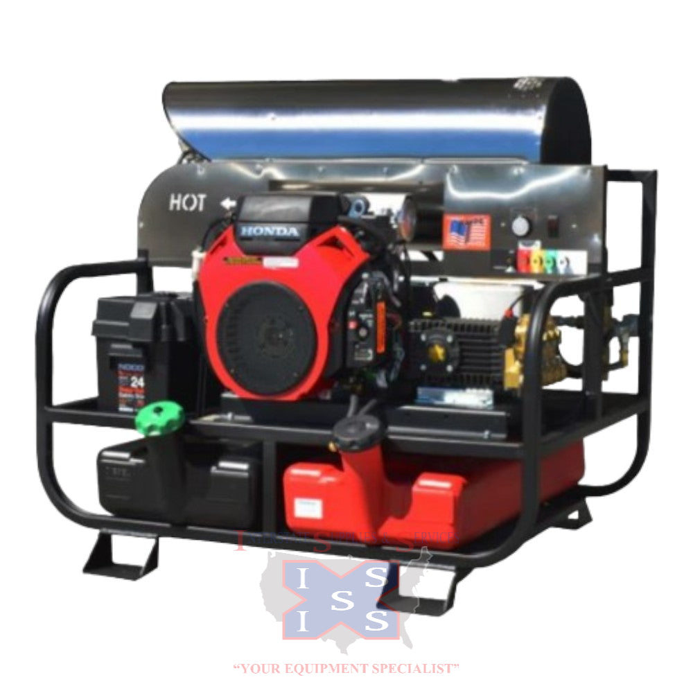 Pressure-Pro Professional 3500 PSI (Gas - Hot Water) Super Skid