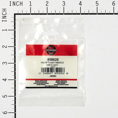 Briggs & Stratton Valve, Float Needle 805620