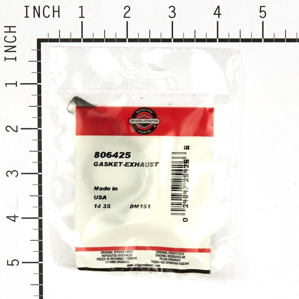 Briggs & Stratton Gasket-Exhaust 806425