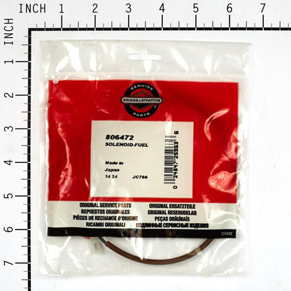 Briggs & Stratton Solenoid-Fuel 806472