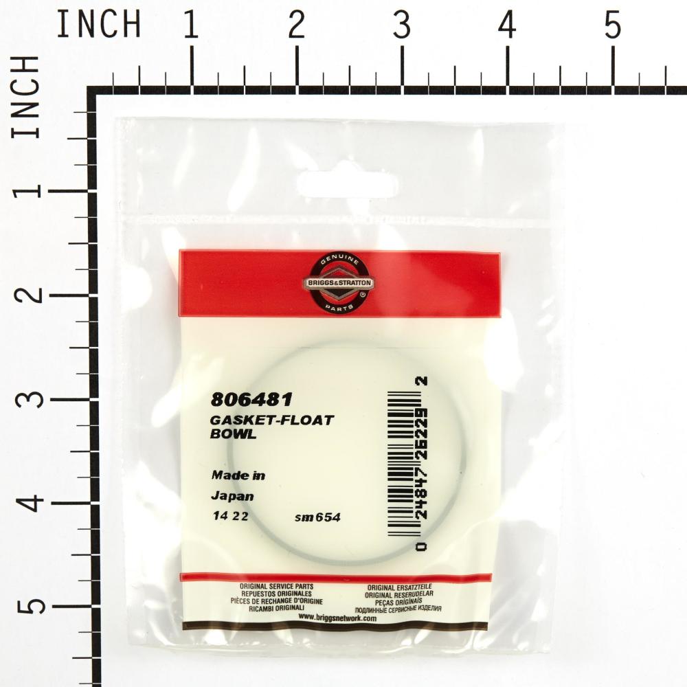 Briggs & Stratton Gasket-Float Bowl 806481