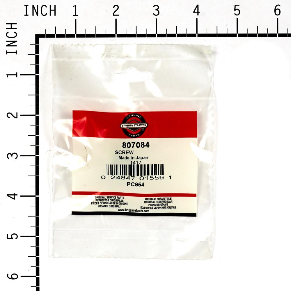 Briggs & Stratton Screw 807084