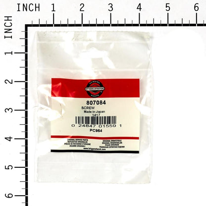 Briggs & Stratton Screw 807084