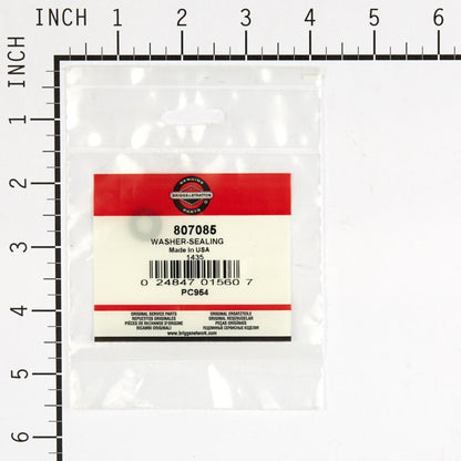 Briggs & Stratton Washer-Sealing 807085
