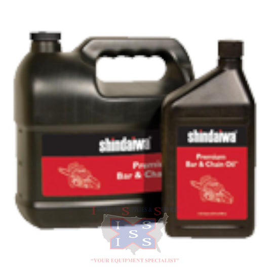 (4) 1 GAL B&C SHINDAIWA OIL