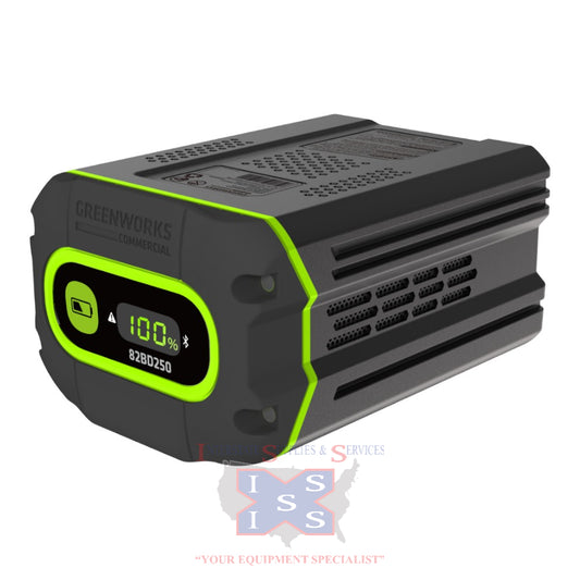 82BD250 82 Volt 2.5 Ah Battery w/ Bluetooth and Digital Readout