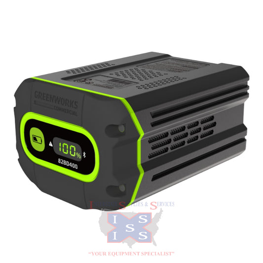 82BD400 82 Volt 4 Ah (21700) Battery w/ Bluetooth and Digital Re