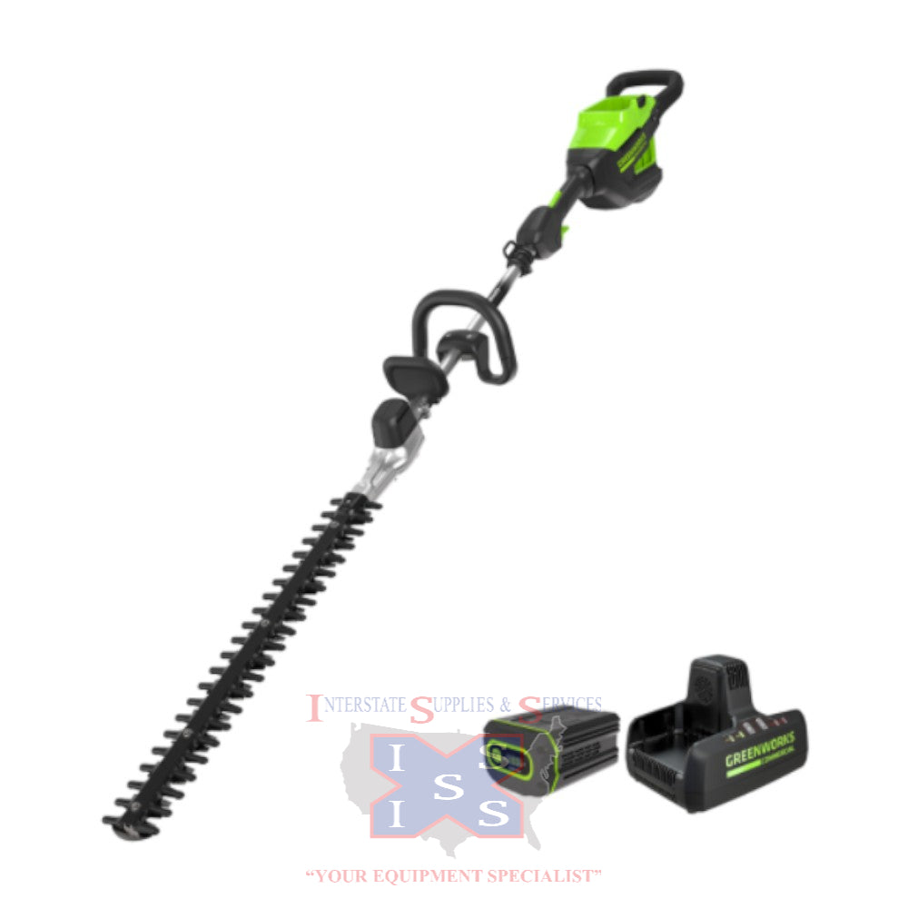 82PH30F-25DP 82-Volt Gen II Short Pole Hedge Trimmer with 2.5Ah