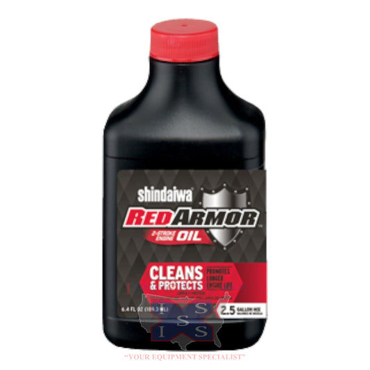 (48) 6.4 OZ SHINDAIWA RED ARMOR OIL