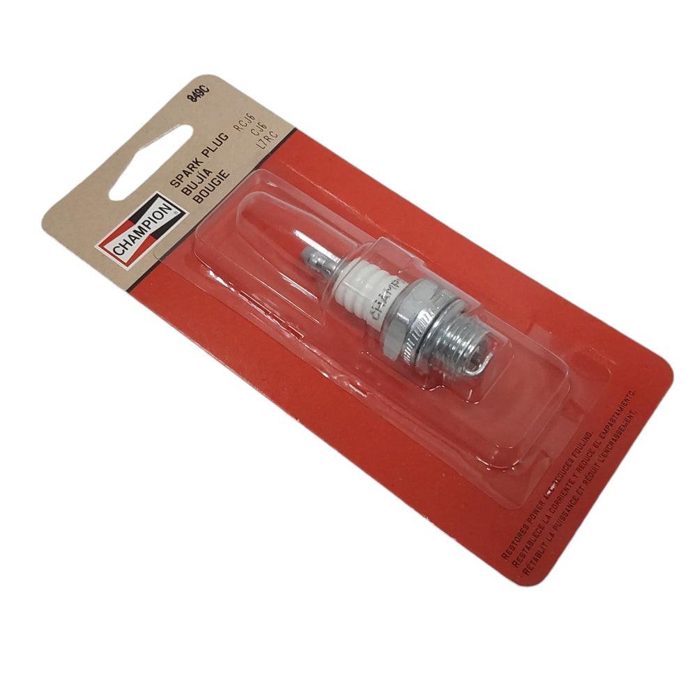 Champion 849C Spark Plug CJ6 Fits John Deere GA10075, Fits Makita EH561