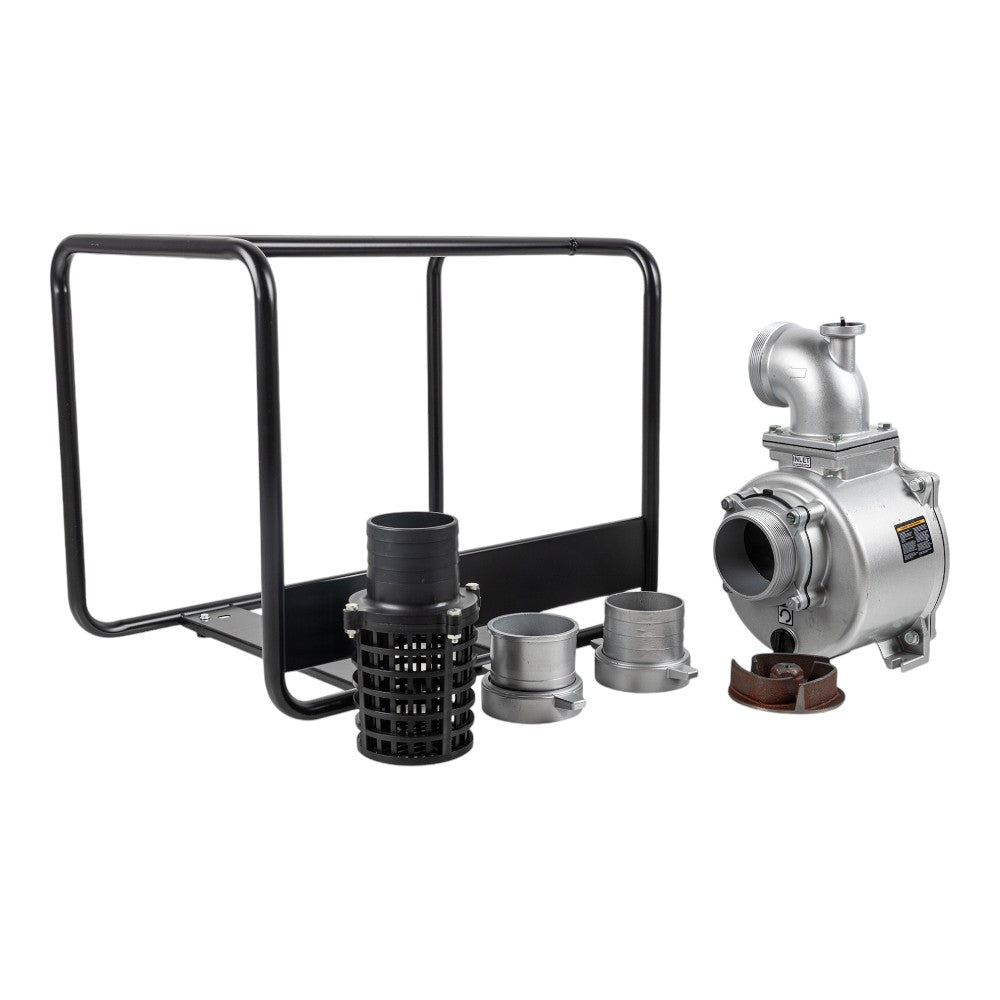 BE 4" Pump Assembly with Frame 85.150.204RS