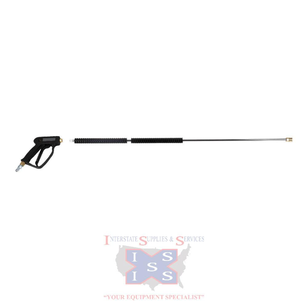 Long Gun, Wand & Coupling For Hot Water Units.