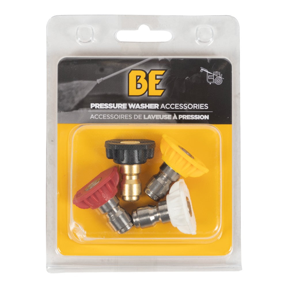 BE #3.5 Quick Connect Nozzle Set (Boxed) 85.210.035BEP