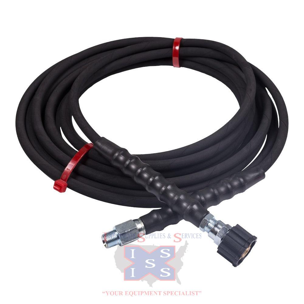 25'x1/4" Hose, w/1xM22F.
