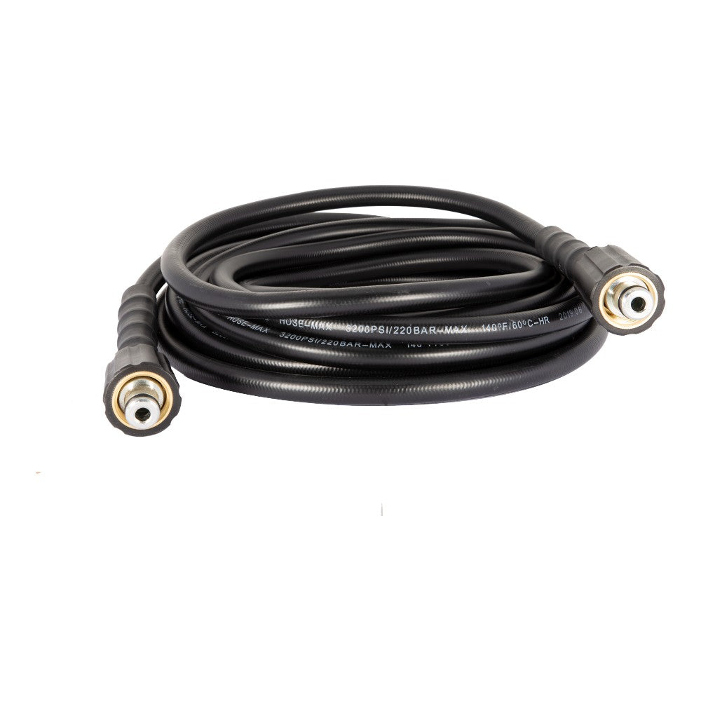 BE 1/4" x 25' M22F Polypropylene Hose 85.225.229P