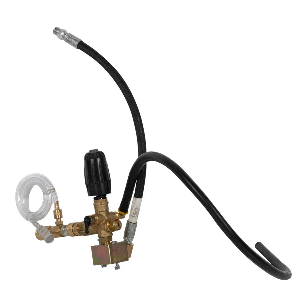 BE 20" 3/8" Double-Braid Black Bare Hose 85.238.020