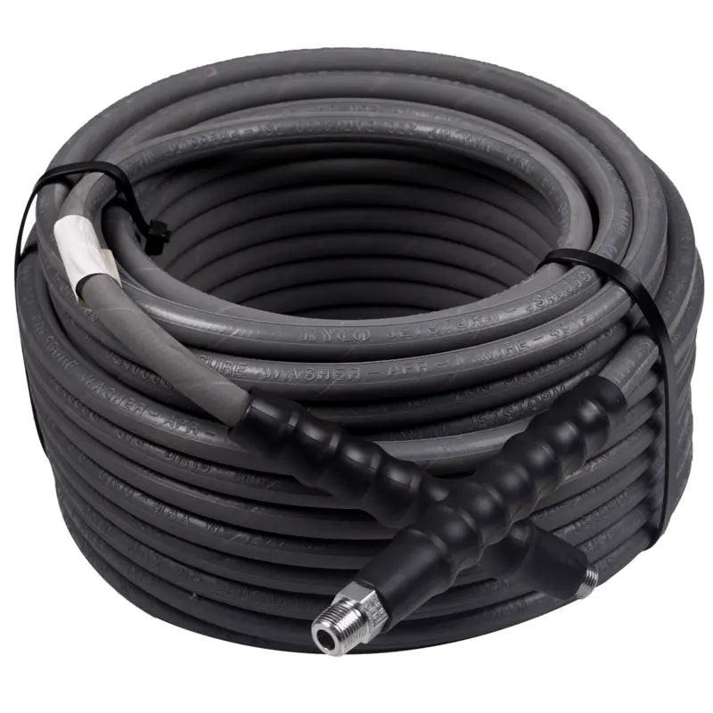 100FT 3/8" S/B Grey Bare Hose.