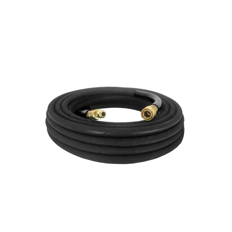 30FT 3/8" S/B Black Brass QC Hose.