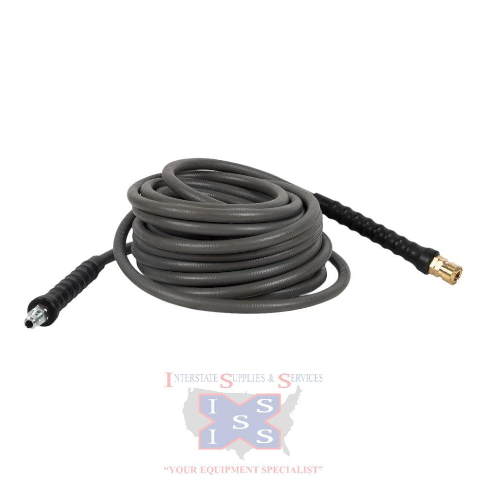 50FT 3/8" S/B Grey Brass QC Hose.
