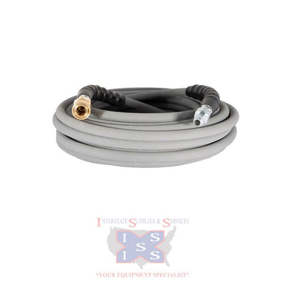 50FT 3/8" S/B Grey Brass QC Hose.