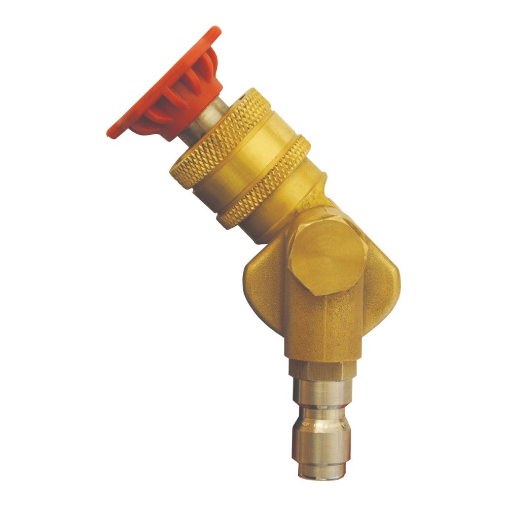 BE 90-Degree Arc 1/4" Quick Connect Pivot Coupler 85.300.172