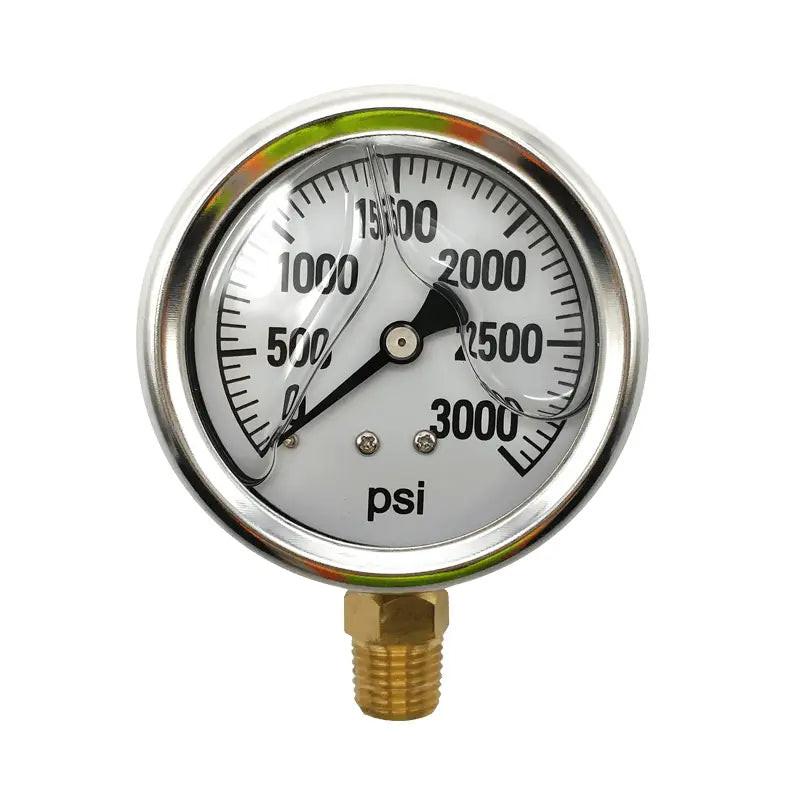 3000 P.S.I. Gauge.