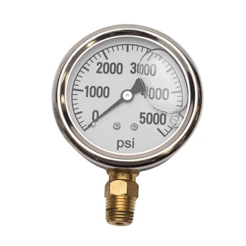 5000 P.S.I. Gauge.