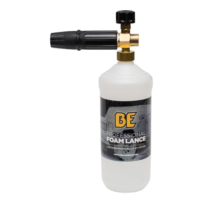 BE 1-Liter Adjustable 1/4" Quick Connect Foamer 85.400.048