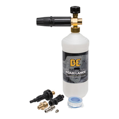 BE 1-Liter Adjustable 1/4" Quick Connect Foamer 85.400.048