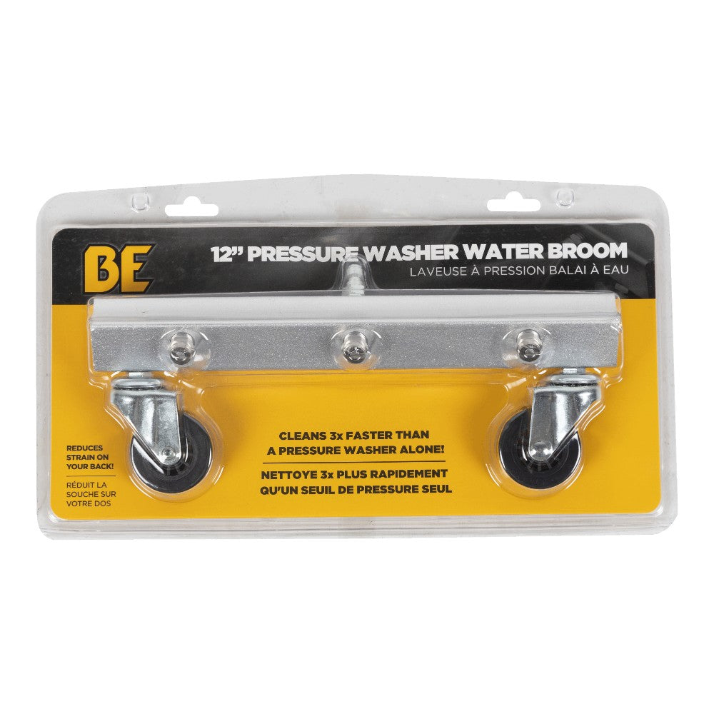 BE 12" 3 GPM 4000 PSI Water Broom 85.400.060