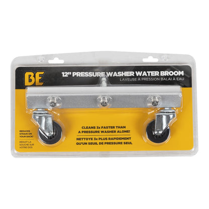 BE 12" 3 GPM 4000 PSI Water Broom 85.400.060