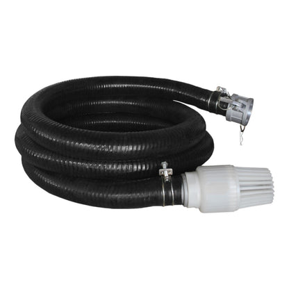 BE 12' x 2" Suction Hose Set 85.400.079