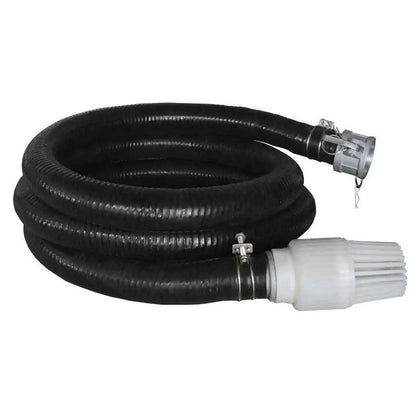 12'x2" Suction Hose Set.