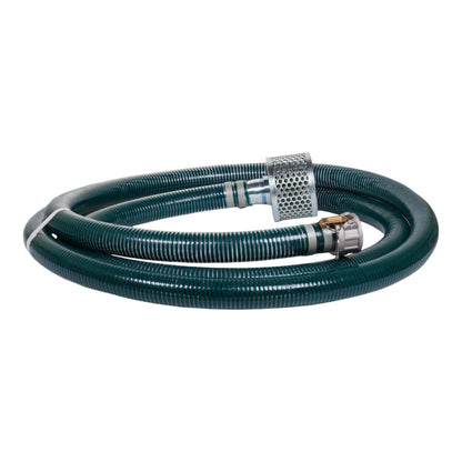 BE 20' 2" Suction Hose Set (12 lbs) 85.400.089