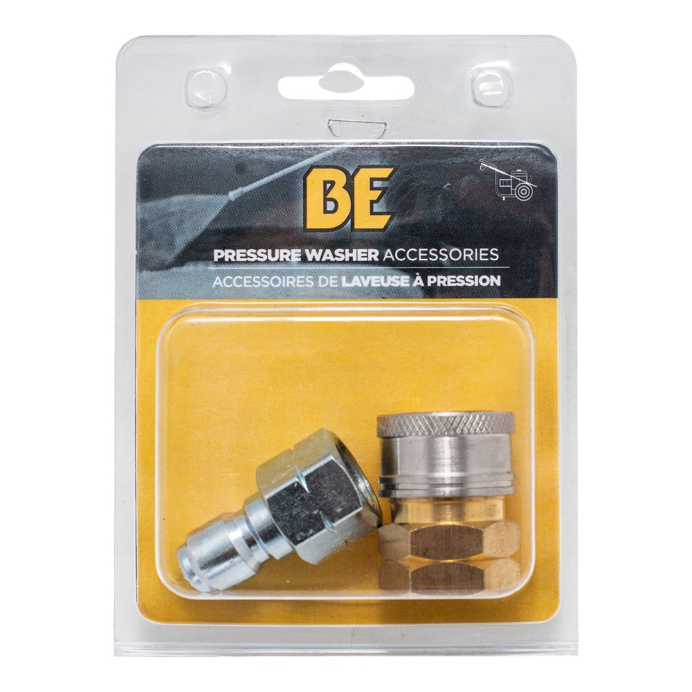 BE 3/8" Coupler Kit (Packaged) 85.400.201