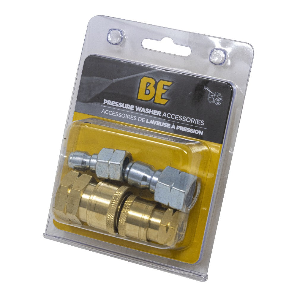BE Complete Coupler and Plug Kit 85.400.202