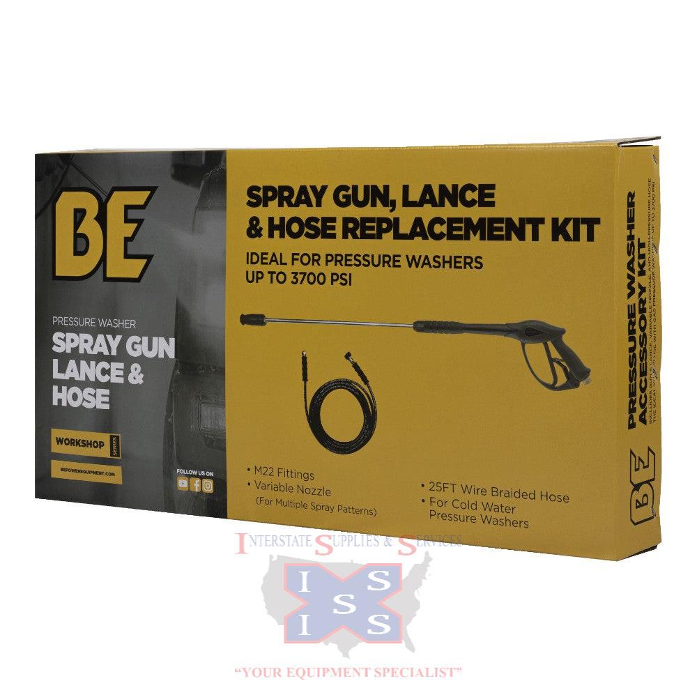 3000 PSI Industrial Accessory Kit.