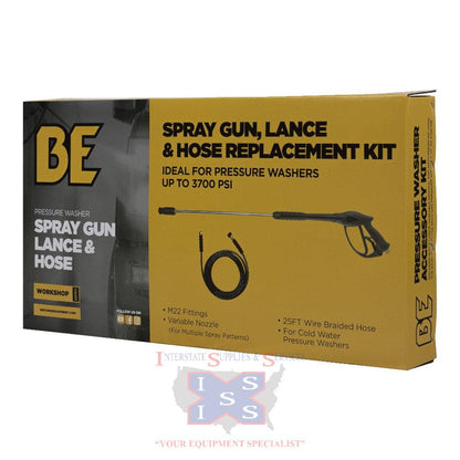 3000 PSI Industrial Accessory Kit.