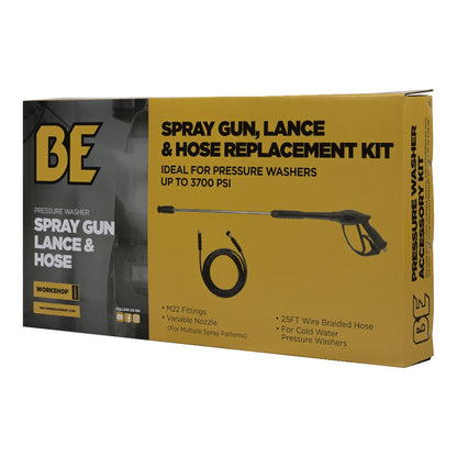 BE 3000 PSI Industrial Accessory Kit 85.400.327
