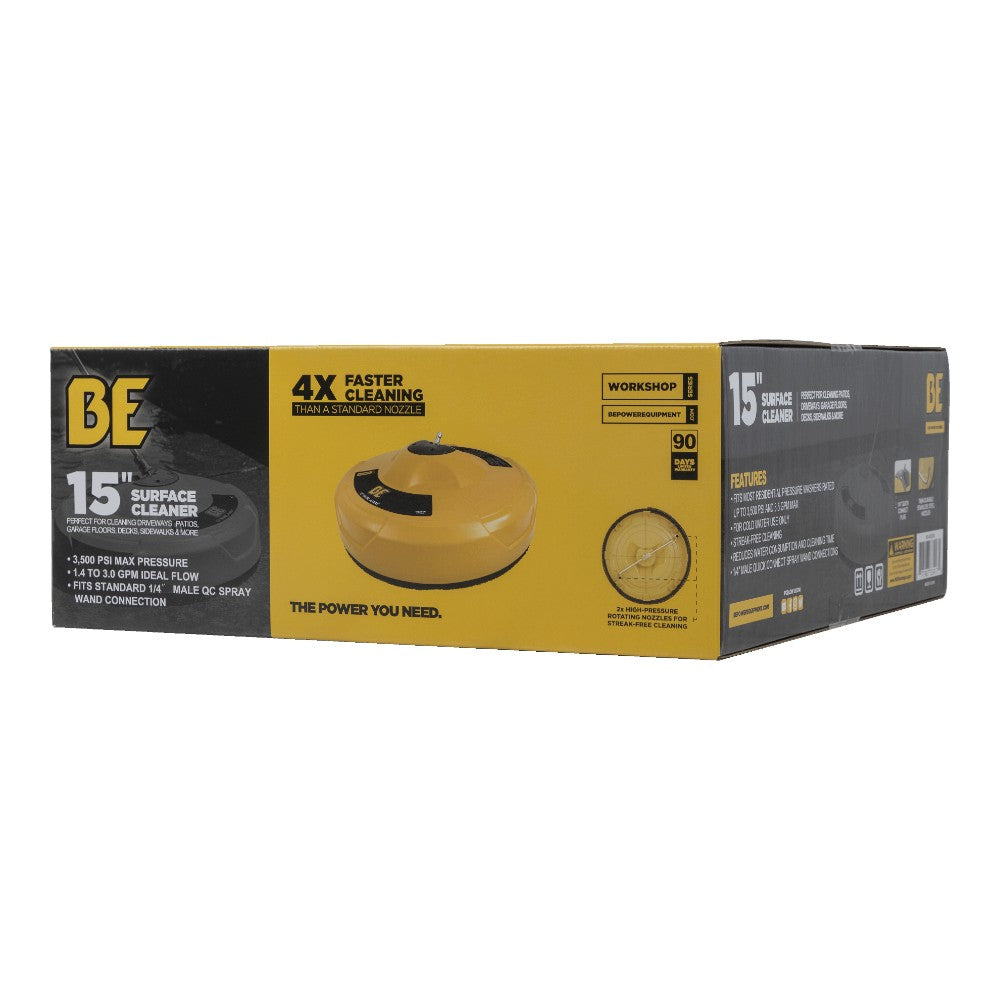BE 15" Workshop Whirl-A-Way Surface Cleaner 85.403.000