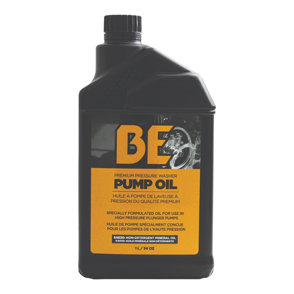 BE 1-Liter 30W Non-Detergent Pump Oil 85.490.000