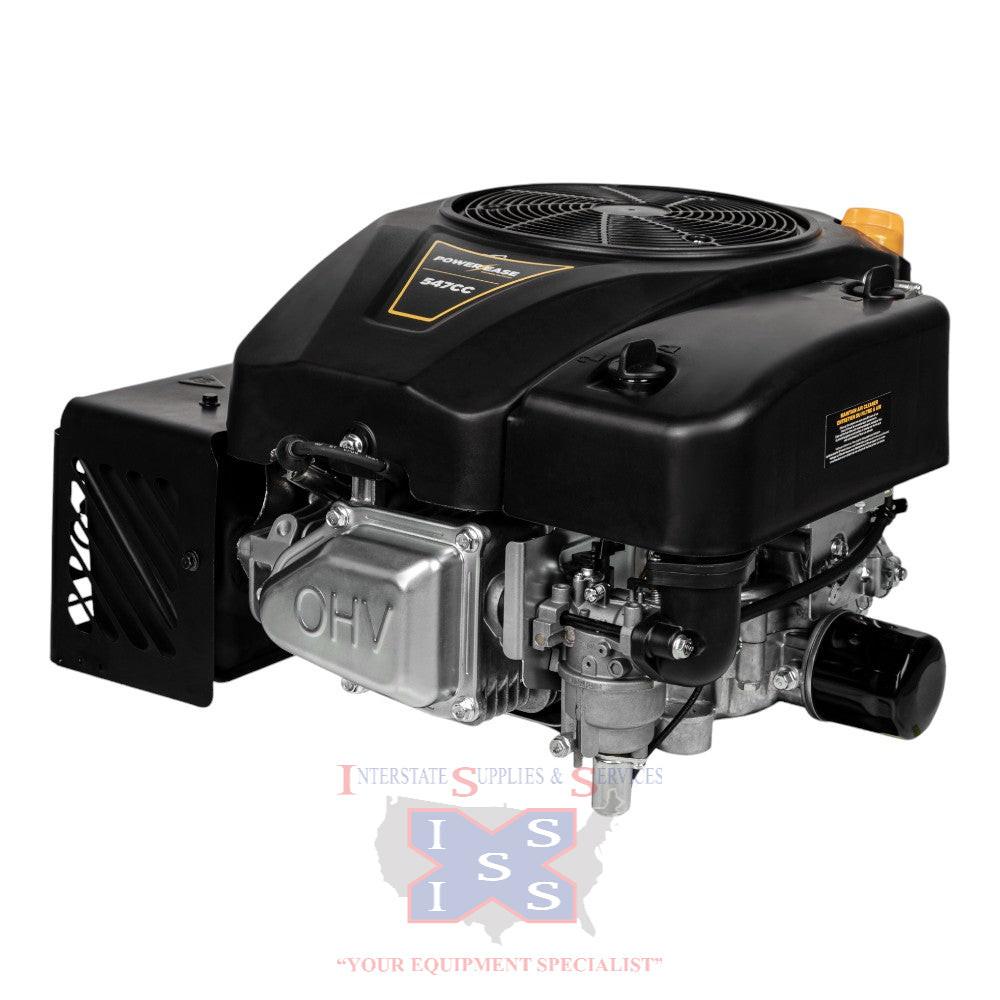 547CC, 16.3HP, Electric Engine.