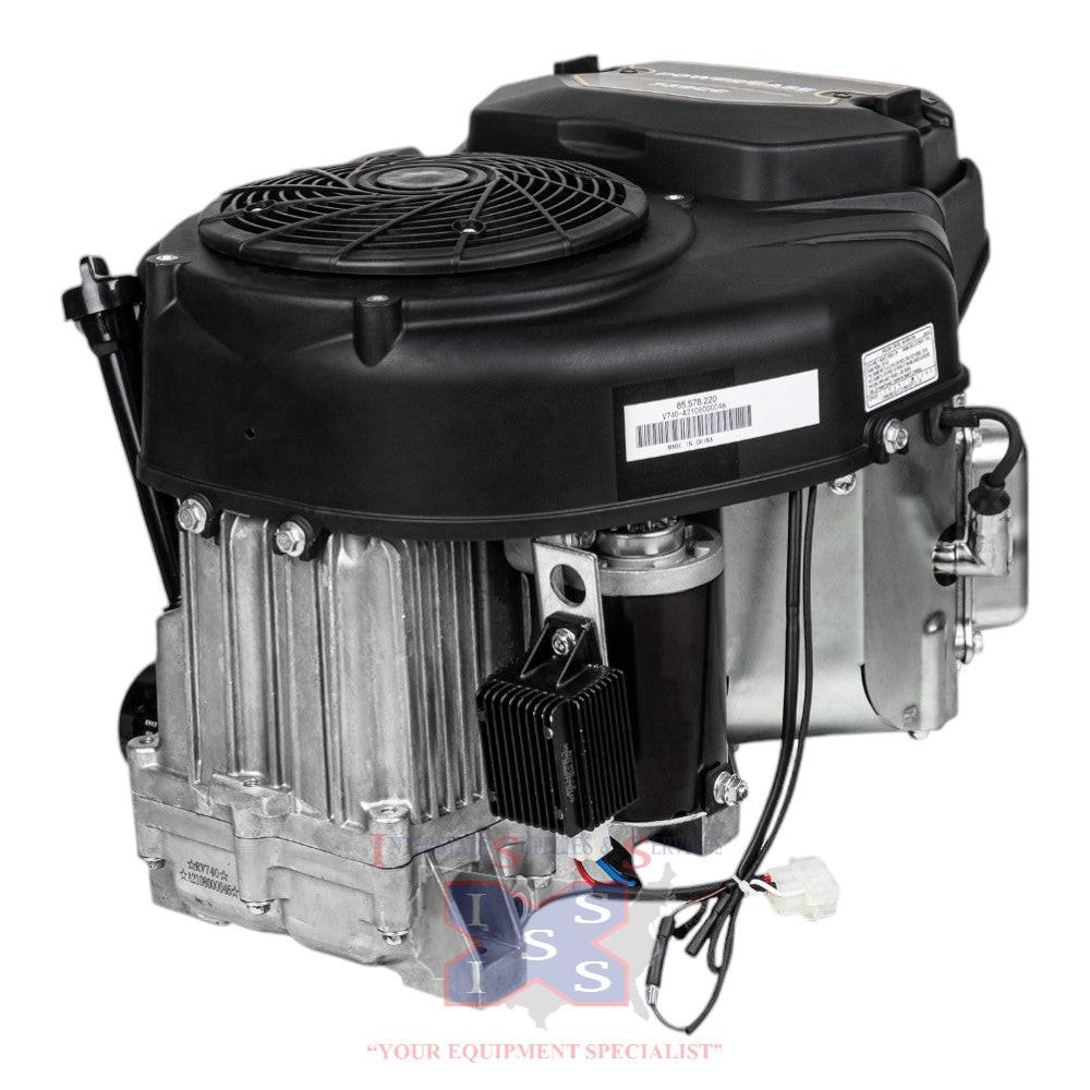 739CC, 22.4HP, Electric Engine.