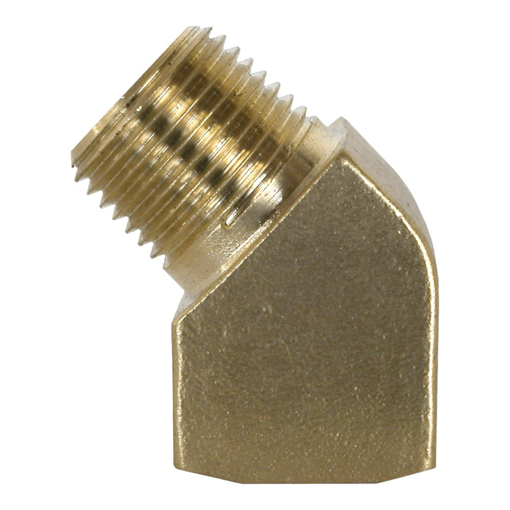 BE BR45 1/4" MNPT x 1/4" FNPT Elbow 85.704.414