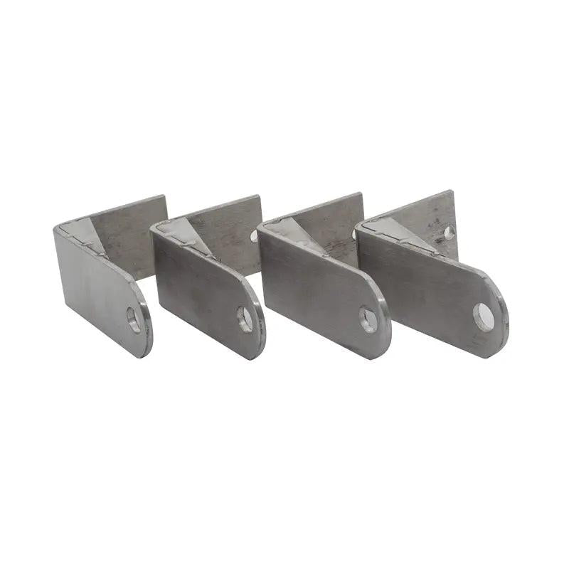 30" WAW Caster Brackets & HRDWR.